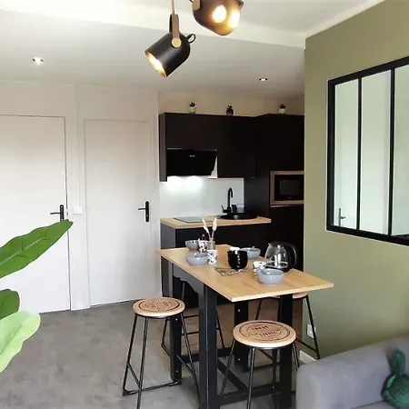 Jungly - Moderne, Cocooning, Calme, Nature Apartment