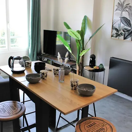 Apartamento Jungly - Clim - Proche Eurexpo - Nature Cocooning *