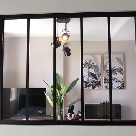 Jungly - Clim - Proche Eurexpo - Nature Cocooning Apartamento