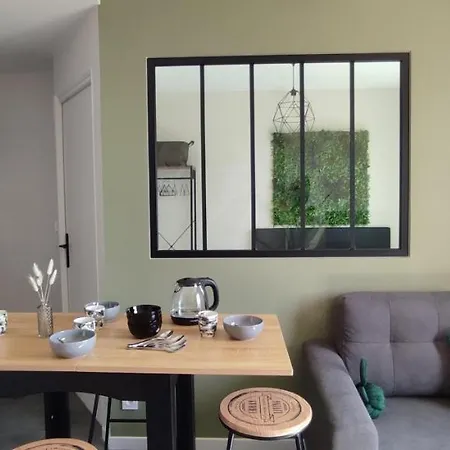 Apartamento Jungly - Clim - Proche Eurexpo - Nature Cocooning Saint-Priest (Rhone)