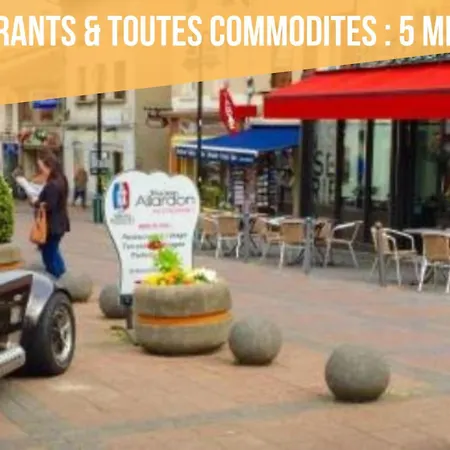 Jungly - Clim - Proche Eurexpo - Nature Cocooning Apartamento